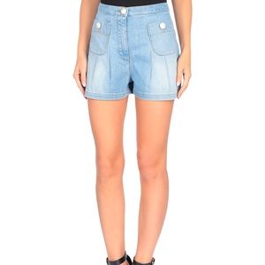 Sold!!!Moschino denim shorts